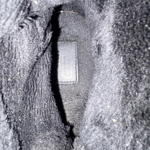 Coach Laura Black Women's Signature Lace-Up Boots - Picture 13 of 16